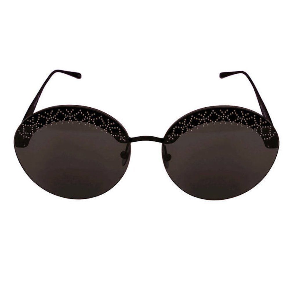 ALAΪA Paris Arabesque Ladies Round Sunglasses AA0032S - Picture 2 of 10